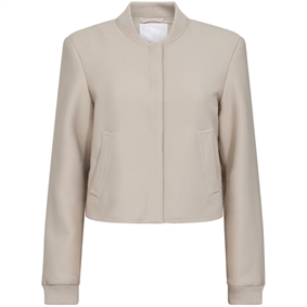 Co'couture BostonCC Crop Jacket, Bone